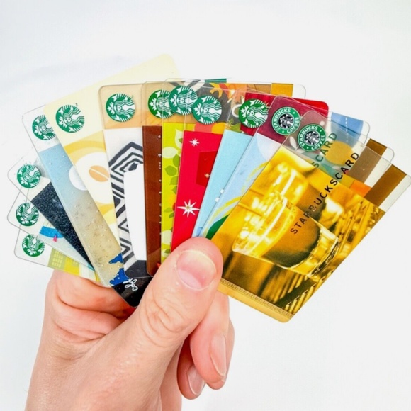 12 Starbucks Seasonal Gift Cards from 2000s (Empty) Good Used Condition - Picture 2 of 7